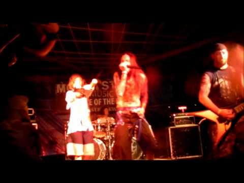 TORMENT GARDEN - bubble bath in blood (live) 6-4-2011 MOONSTRUCK B.O.T.B. weston w.v.