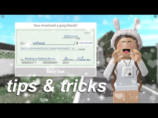 howmuch moneybcan you buy in bloxbury with 1k robux roblox
