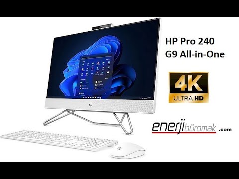 Hp pro 240 g9 60.5 cm (23.8) all-in-one desktop pc, 23.8 inc...