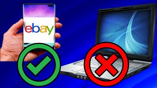 Use Mobile Phones to List ebay, How to sell on ebay step by step Fast