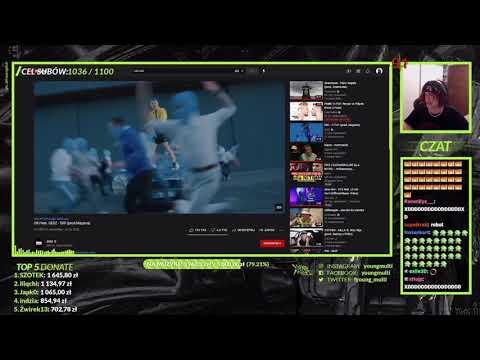 YOUNG MULTI ŚPIEWA "OKI - SIRI"