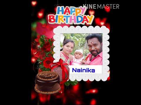 Happy birthday Nainika 🎂🎂🎉🎉🎈💝My baby 2nd birthday