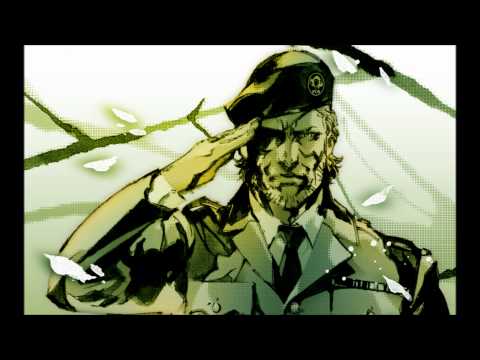 Snake Eater - Mash Up ( Original / Snes Style )