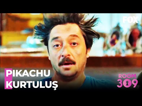 Kurtuluş Gets Electrocuted - Room 309 Episode 75