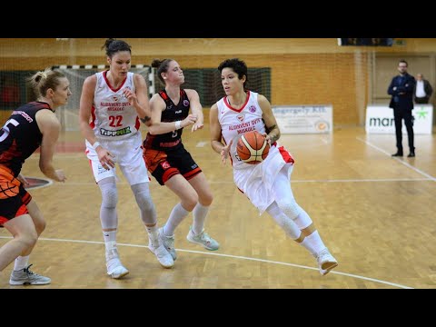 Monica Engelman FIBA Eurocup Women Highlights 2017/2018 season