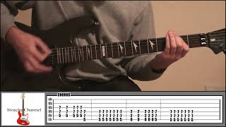 Green Day - Armatage Shanks Performances & Jam Track best guitar lessons tabs