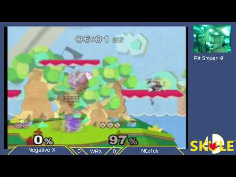Pit Smash 2.8 Melee - N0z1ck(Sheik) vs Negative x(ICs)