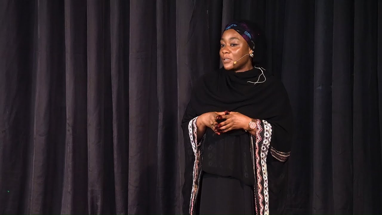 Educate her, shape the world | Khadijah Zakari | TEDxBazeUniversity