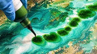 Download lagu Abstract Mixed Media/acrylic inks & Alcohol inks on Canvas  mp3