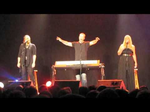 Dan Bigras et ses blondes au festival Moisson d`ART 2010