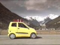 Just Married Car Rental Scene