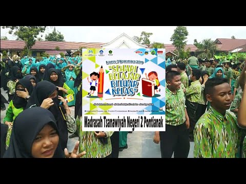 Madrasah Ramah Anak MTs Negeri 2 Pontianak