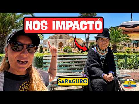 ESTE PUEBLO NO PARECE ECUADOR  🇪🇨 asÍ es SARAGURO