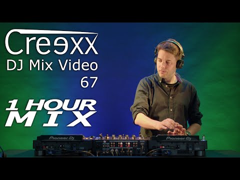 Creexx - DJ Mix Video 67 (1 hour Progressive House & Trance Mix)
