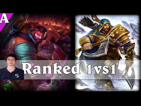 Smite: SK CaptainTwig - Ullr Vs Ullr - Ranked Match 1vs1