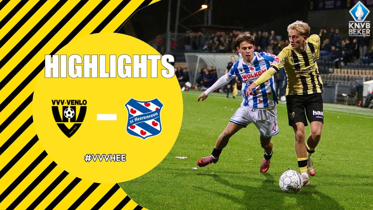 Venlo vs Heerenveen Video Highlights Season 2025/2026