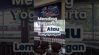Download lagu Why is the train from Tugu more expensive than from Lempuyangan? Here's Why #train mp3