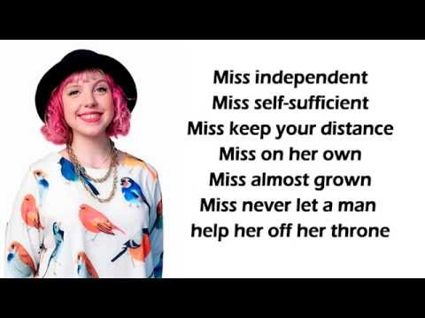 Video thumbnail for Miss Independent
