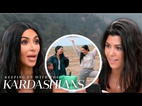 Kim Kardashian Trades Glam for Camping Chaos with North West & Larsa Pippen | KUWTK | E!