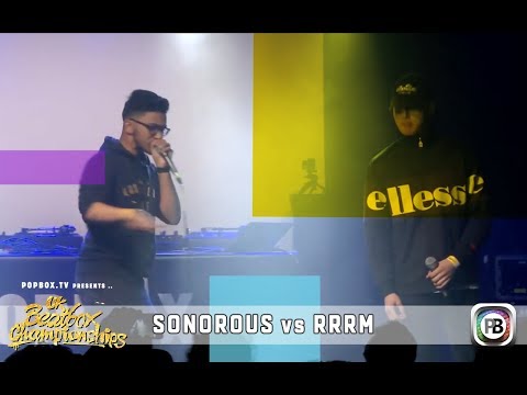 Sonorous VS RRRM | Under 18s Top 16 | 2017 UK Beatbox Championships
