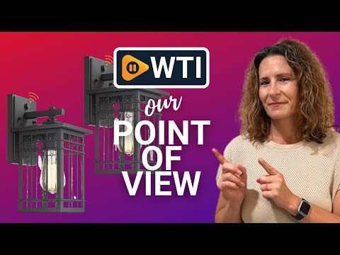 Diyel Dusk to Dawn Exterior Wall Lights - WTI product video review