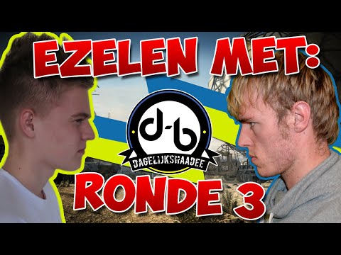 Ezelen met DHD #26 - Matthy vs Joost (Ronde 3)
