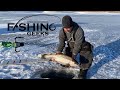 Video Thumbnail for **Rainbow Line Screamer** Caught on Lake Diefenbaker