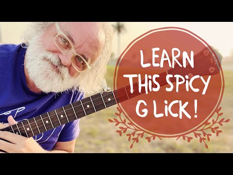 Learn this Spicy G Lick for 5 string Banjo