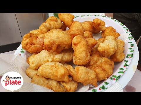 Italian Nonna Makes ZEPPOLE Calabrese Recipe 💯😍 How to Make Zeppole