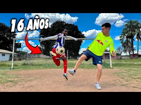 ¿PODRÁ LLEGAR A LO MÁS ALTO DEL FÚTBOL ESTE FUTBOLISTA AFRICANO?