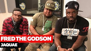 FRED THE GODSON FREESTYLES ON FLEX | #FREESTYLE072