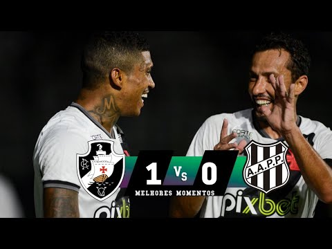 VASCO 1 X 0 PONTE PRETA | Faz o PIX PARA O FIGUEIREDO | MELHORES MOMENTOS | SERIE B 2022