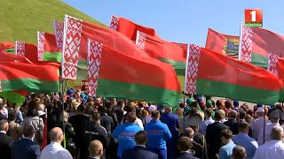 Belarus National Anthem | Wreath Ceremony on 2023 Independence Day