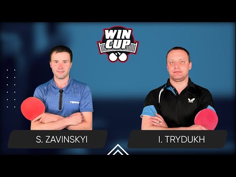 17:30 Serhii Zavinskyi - Ihor Trydukh West 3 WIN CUP 03.03.2024 | TABLE TENNIS WINCUP