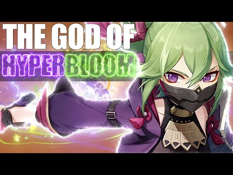 GOD MODE KUKI! The Hyperblooms ARE REAL! (Genshin Impact)