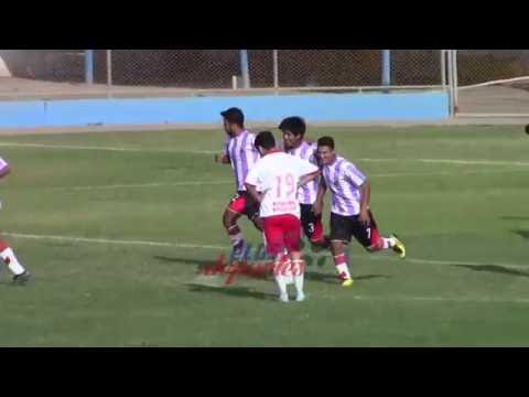 JOSÉ GALVEZ (4) vs (0) DEP. HURACÀN - ETAPA PROVINCIAL - 2DA FASE/IDA 2016.