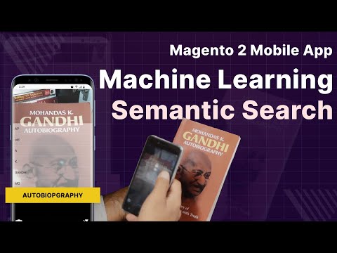 Magento 2 Mobile App - Machine Learning Semantic Search
