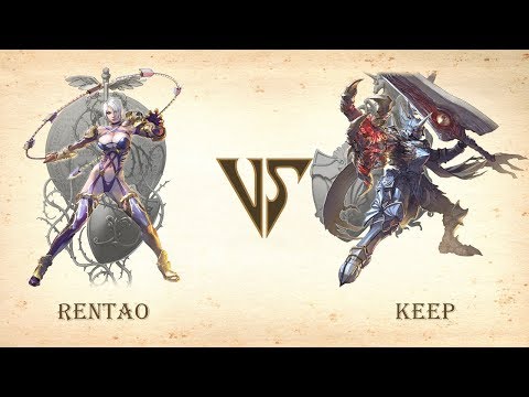 Rentao (Ivy) VS Keep (Nightmare) - Network Test Beta