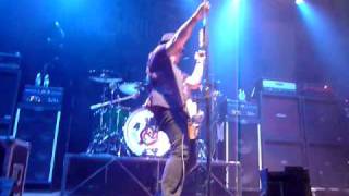 BLACK STONE CHERRY BLIND MAN &amp; GHOST OF FLOYD COLLINS - 3/5/2009 PENN&#39;S PEAK - JIM THORPE, PA