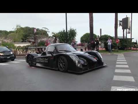 2016 Radical RXC Turbo 500 in Monaco  BURNOUTS + FAST Driving