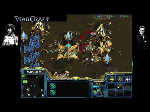 FPV Bisu vs Larva PvZ @Fighting Spirit neobisu build