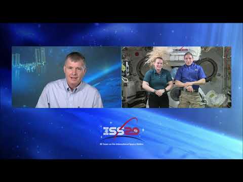 Expedition 64 Inflight Commercial  Crew Program With Steve Stich - April 2, 2021