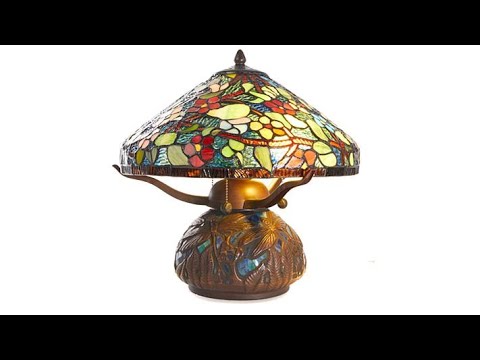 Dale Tiffany Dragonfly TiffanyStyle Table Lamp