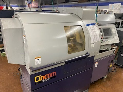 2001 CITIZEN C16 Swiss Type Automatic Screw Machines | Midstate Machinery (1)