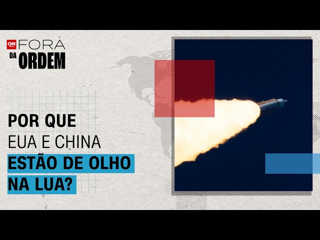 Nova corrida espacial: por que Estados Unidos e China estão de olho na lua?