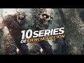 TOP 10 SERIES De CIENCIA FICCIÓN Y FANTASIA Que Debes Ver En NETFLIX MAX Y Más