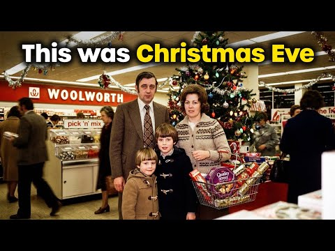 Christmas Eve in 1970s Britain... This Will Break Your Heart 😢