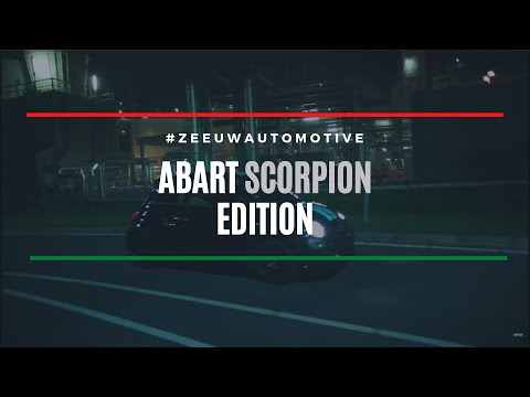 Zeeuw Automotive | Abarth Scorpion Edition