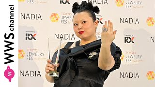 渡辺直美、3億円のリングを身につけ「特別賞」受賞の喜びを語る＜第35回日本ジュエリーベストドレッサー賞＞