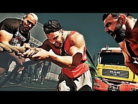 Anabolic Horse VS Matt - Strength Wars League 2K17 #27